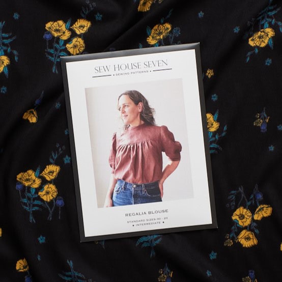 Sew House Seven Regalia Blouse