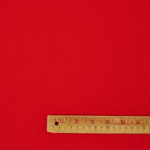 Alternative view of Big Sur Canvas in Red