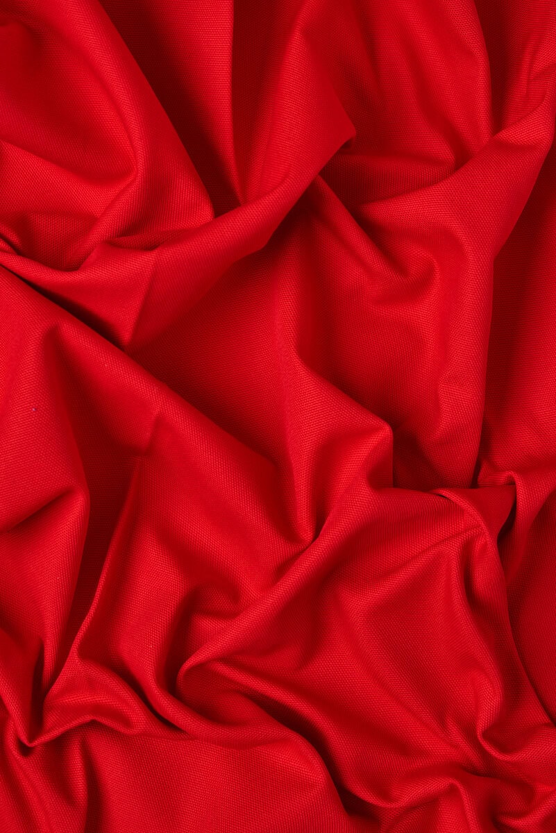 Big Sur Canvas in Red - Image 4