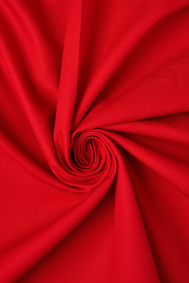 Big Sur Canvas in Red - Image 5