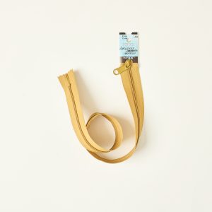 22" Poly-Coil Zipper in Bronze Glow