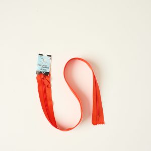 22" Poly-Coil Zipper in Persimmon