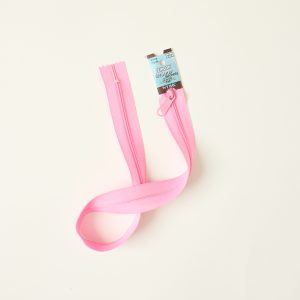 22" Poly-Coil Zipper in Pink