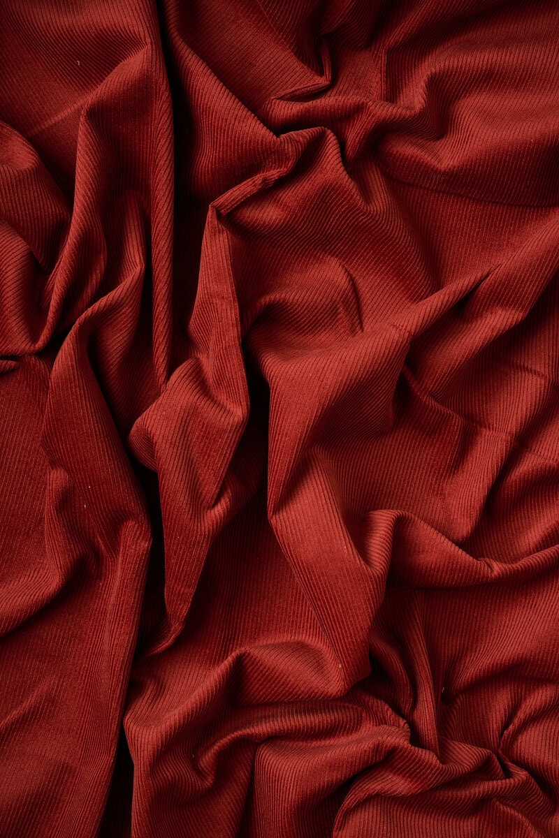 RK 14-Wale Corduroy in Rust - Image 5