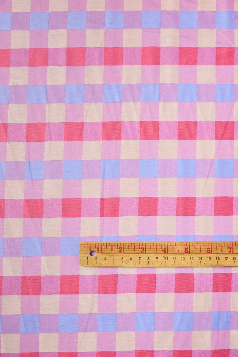 Check Mates Yarn-Dyed Cotton in Preppy - Image 2