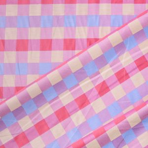 Check Mates Yarn-Dyed Cotton in Preppy
