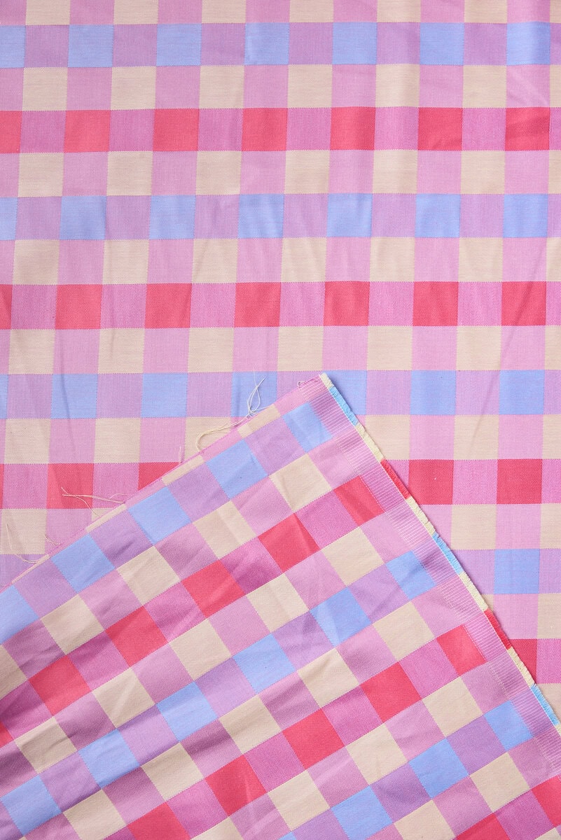 Check Mates Yarn-Dyed Cotton in Preppy - Image 3