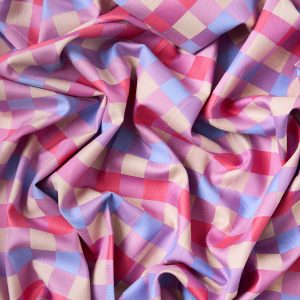 Check Mates Yarn-Dyed Cotton in Preppy - Image 4