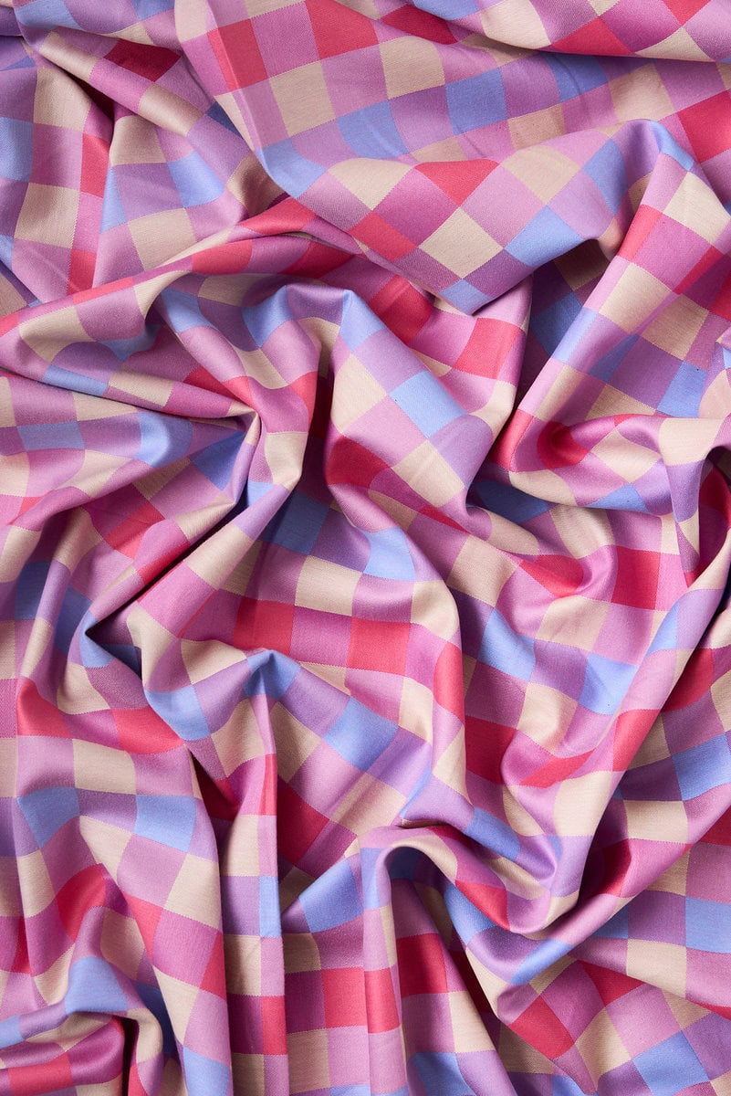 Check Mates Yarn-Dyed Cotton in Preppy - Image 4