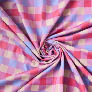 Check Mates Yarn-Dyed Cotton in Preppy - Image 5