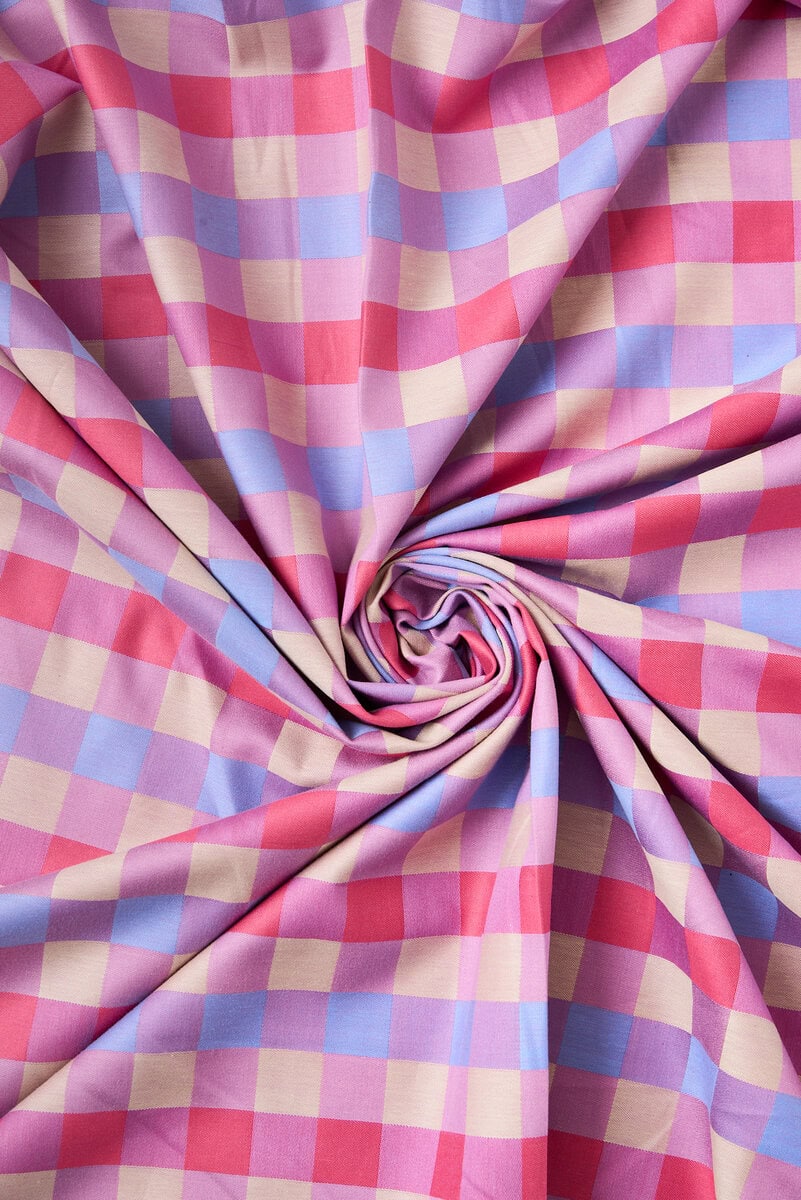 Check Mates Yarn-Dyed Cotton in Preppy - Image 5