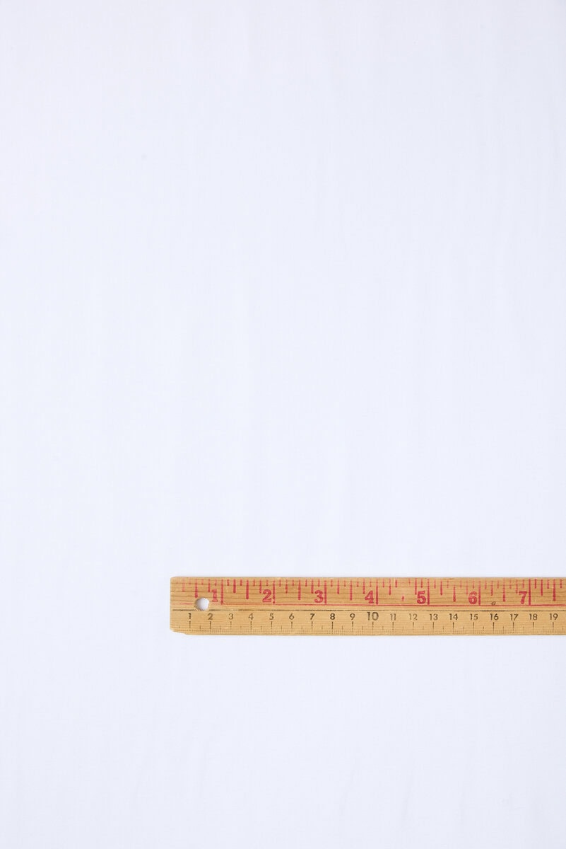 Jersey Knit in White - Image 2