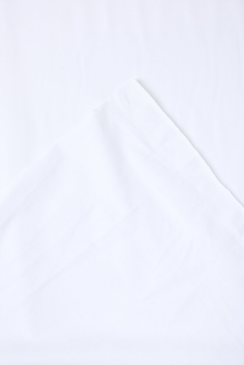 Jersey Knit in White - Image 3