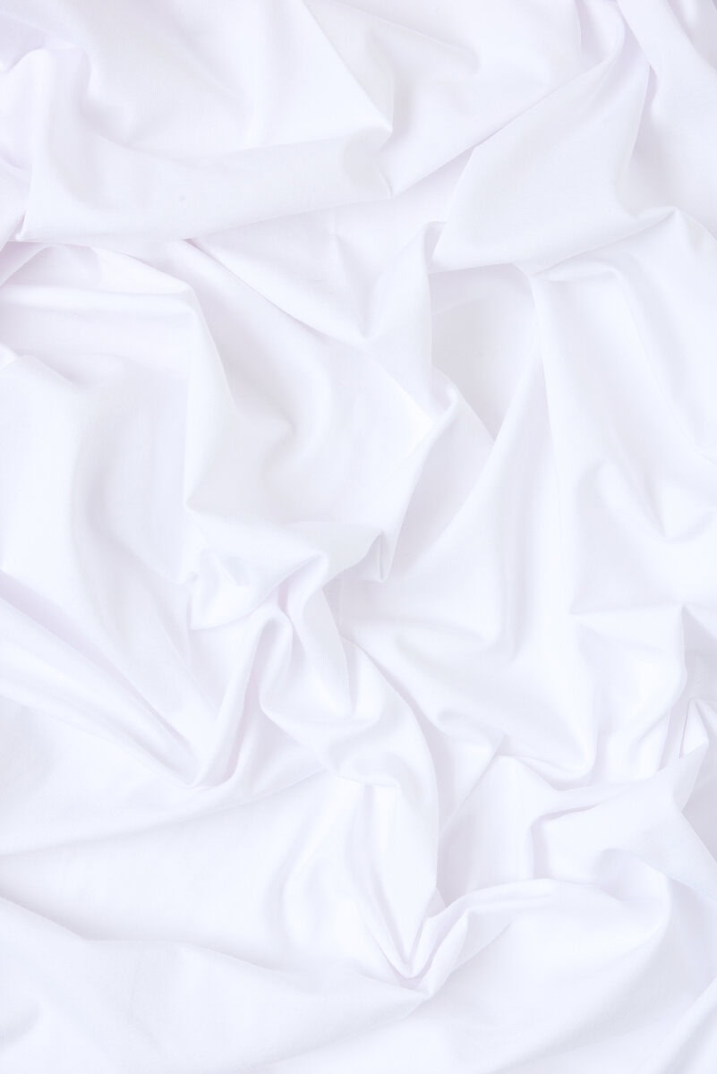 Jersey Knit in White - Image 4