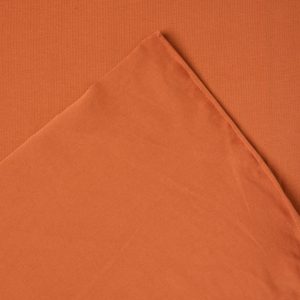 Jersey Knit in Terracotta - Image 3