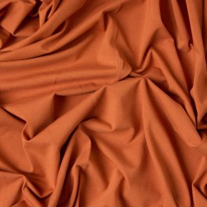 Jersey Knit in Terracotta - Image 4