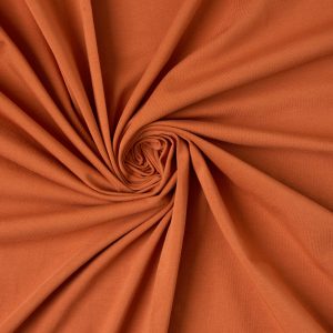 Jersey Knit in Terracotta - Image 5
