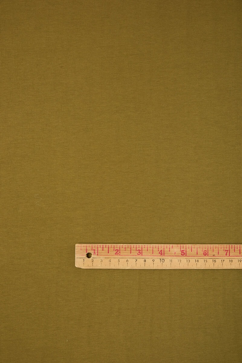 Jersey Knit in Dill - Image 2
