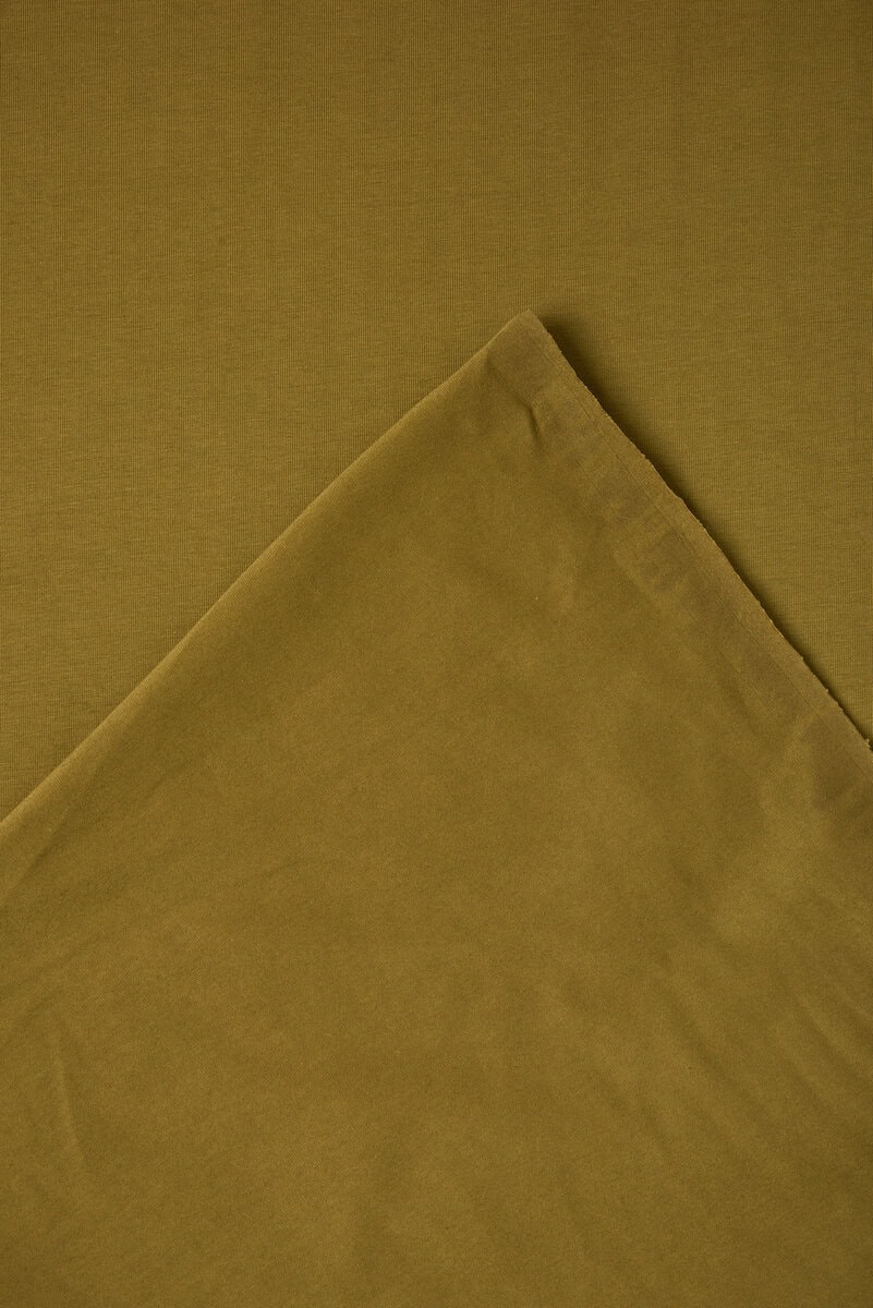 Jersey Knit in Dill - Image 3