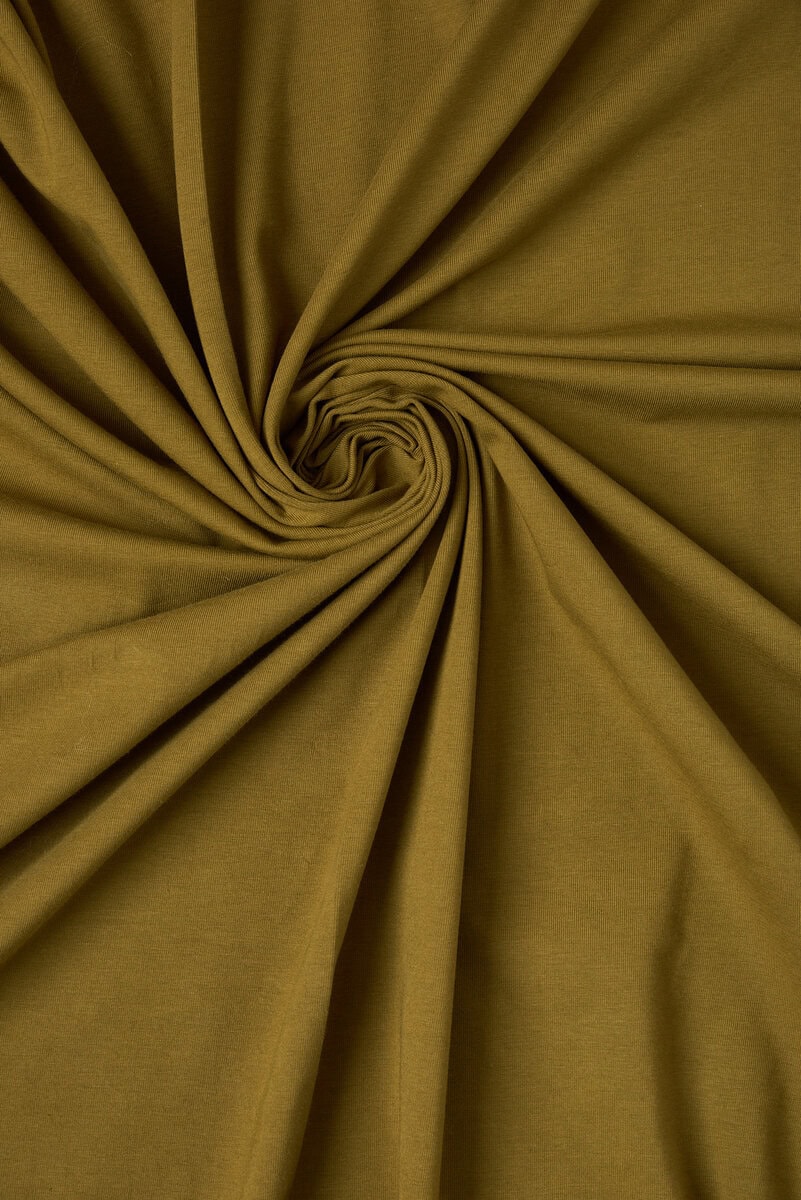 Jersey Knit in Dill - Image 5