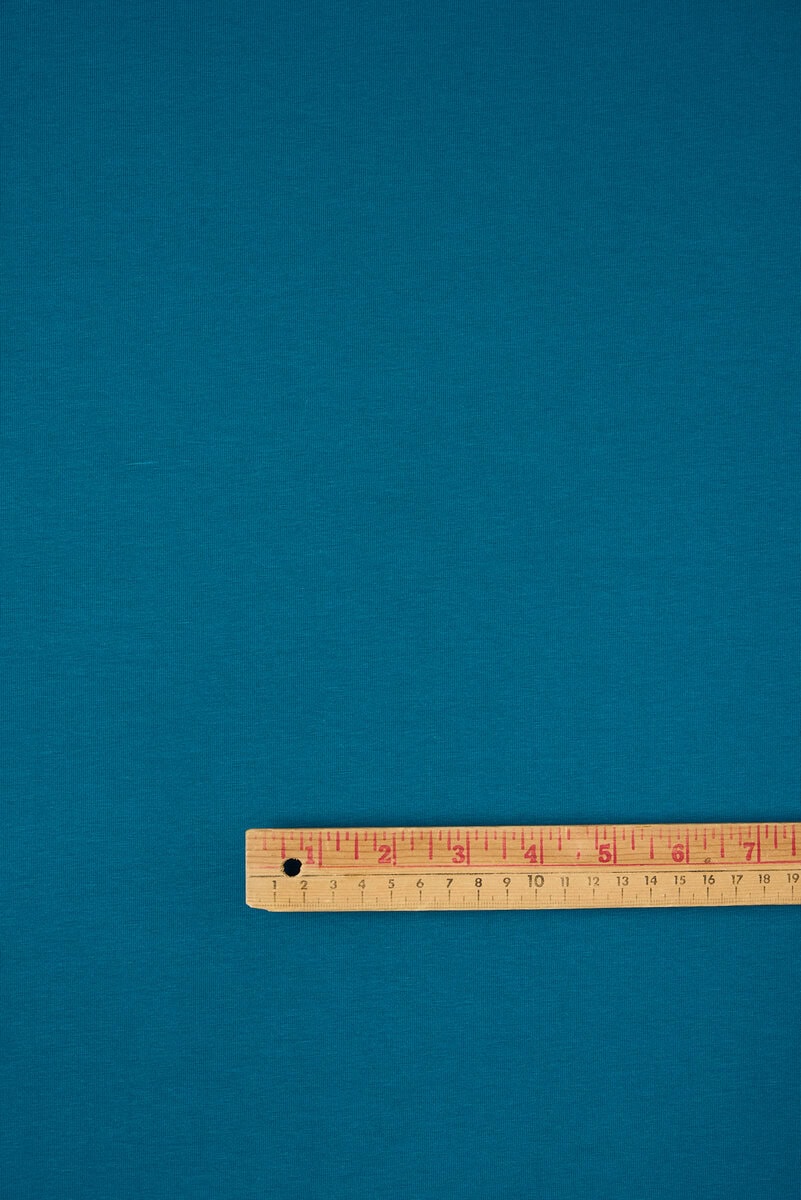 Jersey Knit in Petrol - Image 2