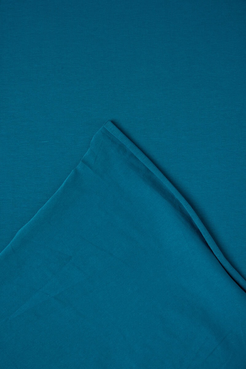 Jersey Knit in Petrol - Image 3