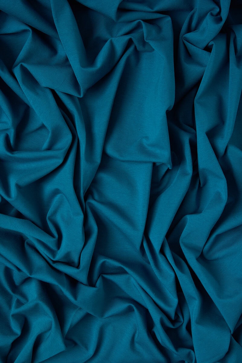 Jersey Knit in Petrol - Image 4