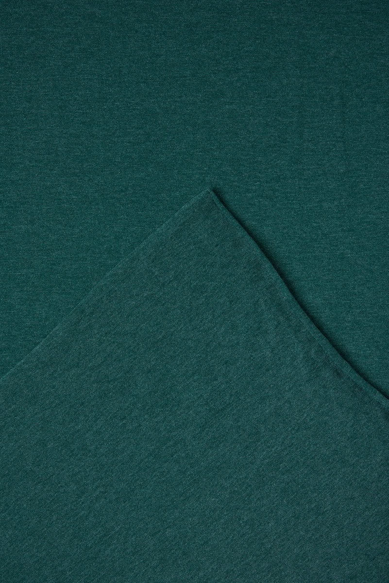 Jersey Knit in Heathered Spruce - Image 3