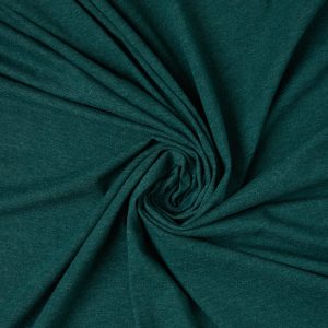 Jersey Knit in Heathered Spruce - Image 5