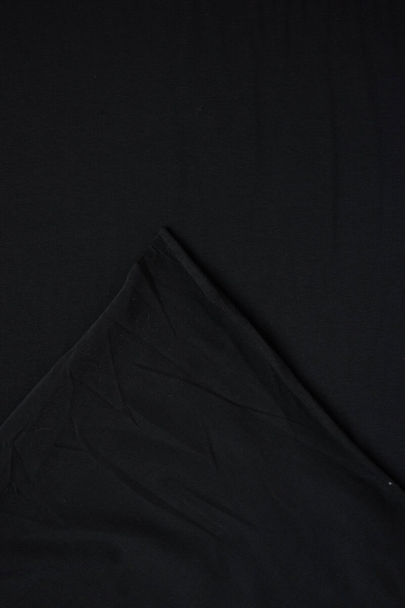 Jersey Knit in Black