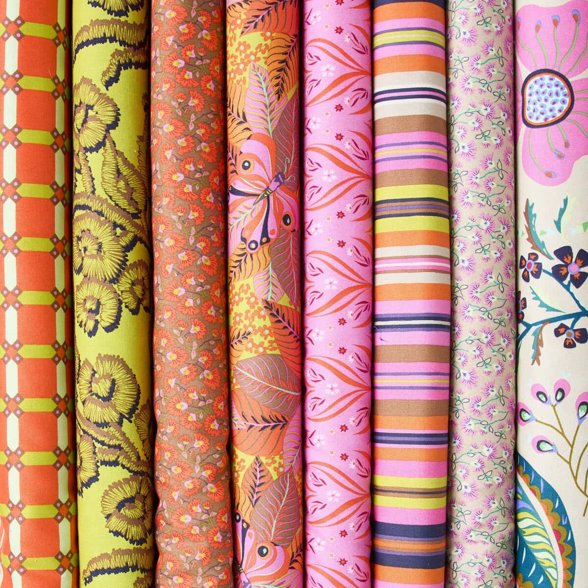 Camouflage - Mini Stripe QC in Spring - Image 4