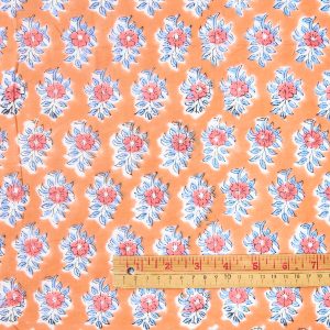 Alternative view of Block Print Indian Cotton in Pippi Fleur