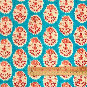Alternative view of Block Print Indian Cotton in Jolie