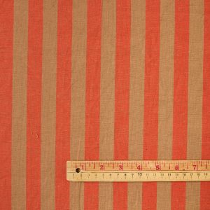 Cotton/Linen Stripe Hampstead - Image 2