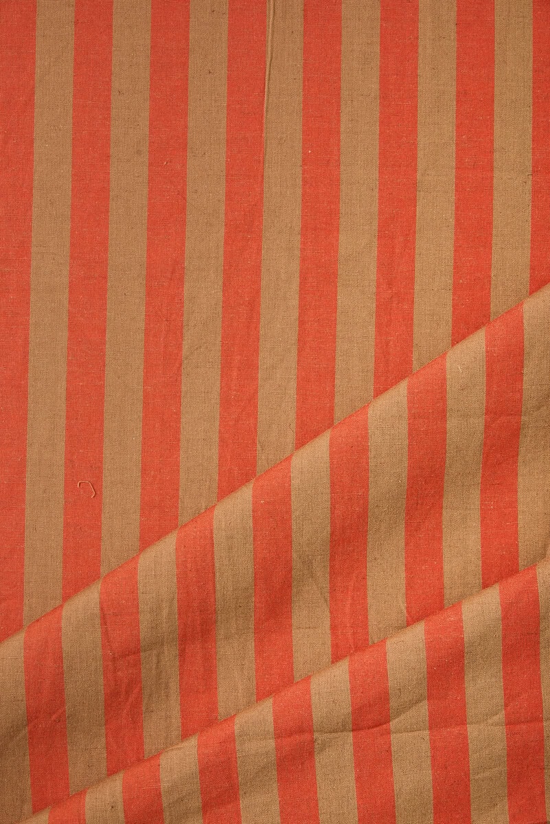 Cotton/Linen Stripe Hampstead