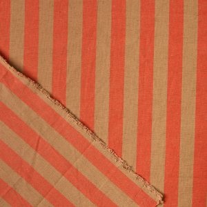 Cotton/Linen Stripe Hampstead - Image 3