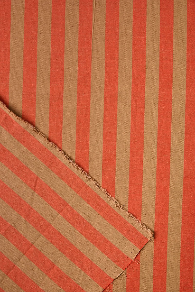 Cotton/Linen Stripe Hampstead - Image 3