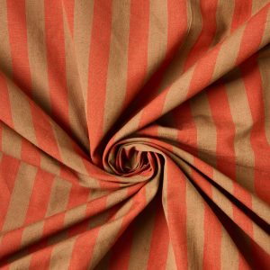 Cotton/Linen Stripe Hampstead - Image 5