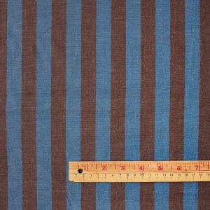 Organic Cotton/Linen Stripe in Workwear - Image 2