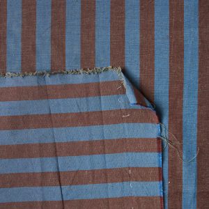 Organic Cotton/Linen Stripe in Workwear - Image 3