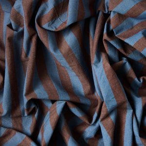 Organic Cotton/Linen Stripe in Workwear - Image 4