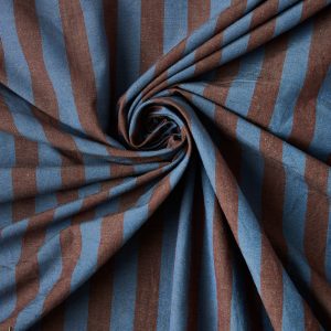 Organic Cotton/Linen Stripe in Workwear - Image 5