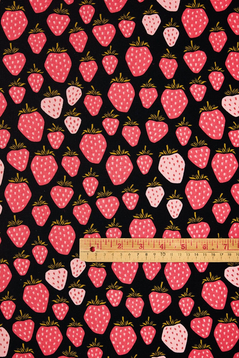 Queen Of Berries Canvas in After Midnight - Image 2