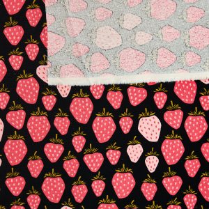 Queen Of Berries Canvas in After Midnight - Image 3