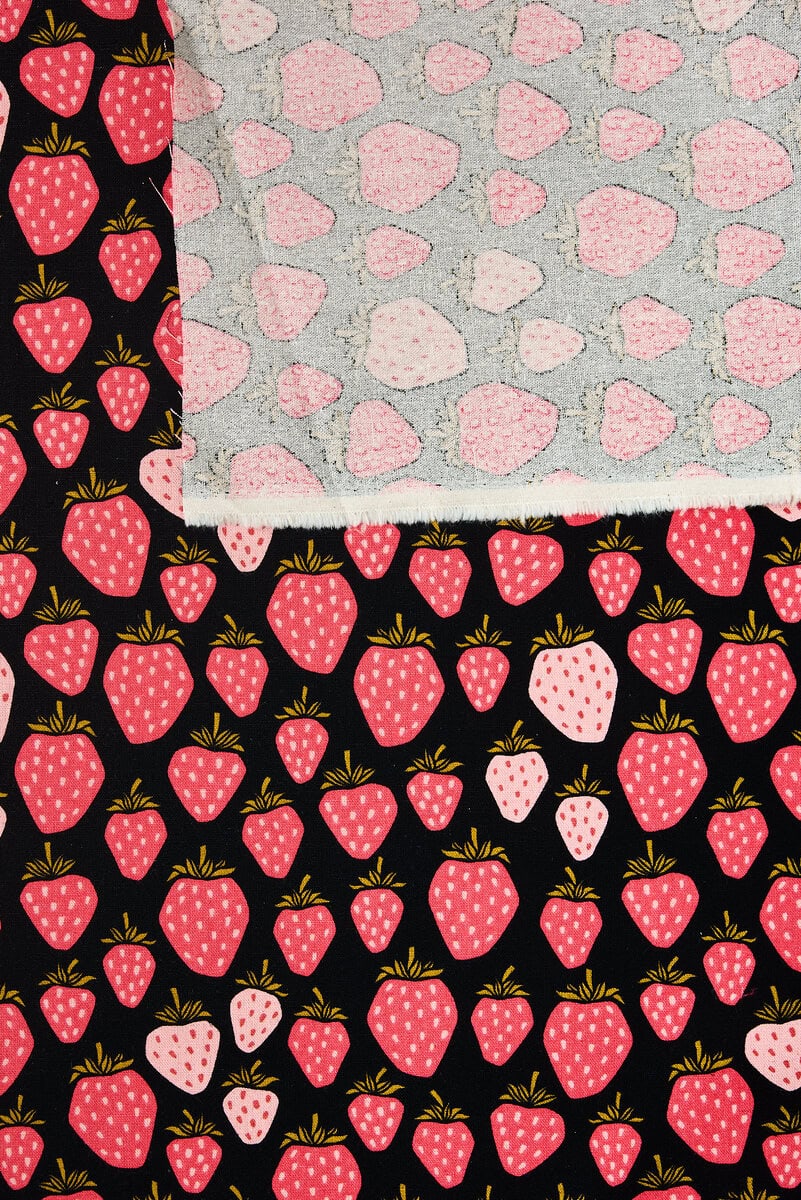 Queen Of Berries Canvas in After Midnight - Image 3