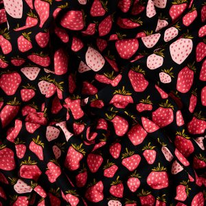 Queen Of Berries Canvas in After Midnight - Image 4