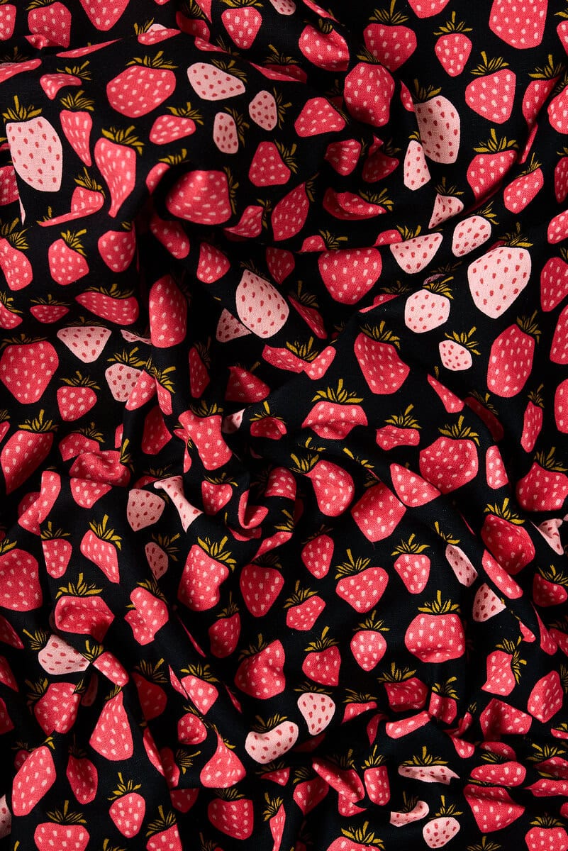 Queen Of Berries Canvas in After Midnight - Image 4