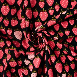 Queen Of Berries Canvas in After Midnight - Image 5