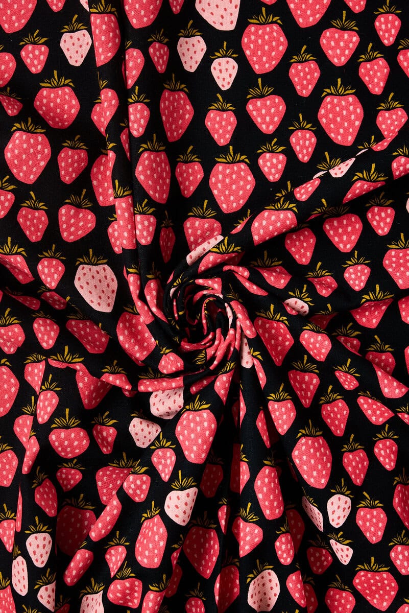 Queen Of Berries Canvas in After Midnight - Image 5