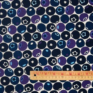 Blueberry Canvas in Blueberry - Image 2